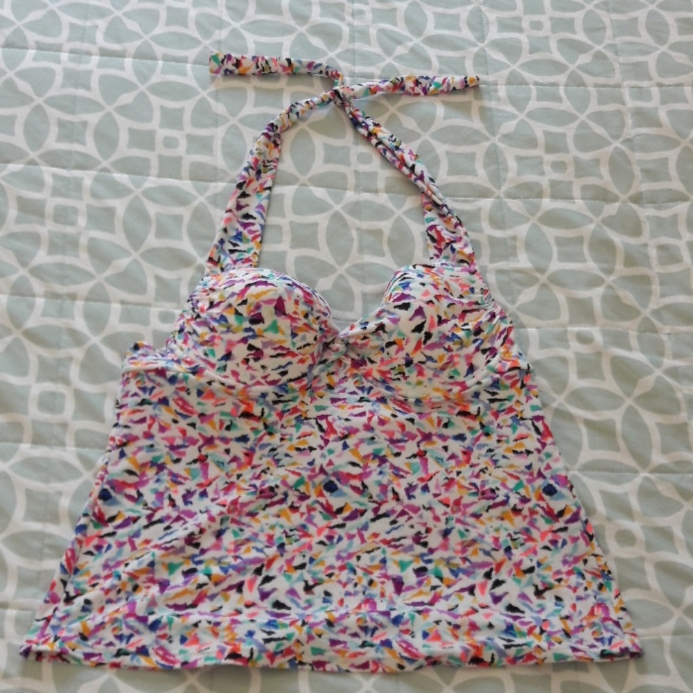 Tankini top size large